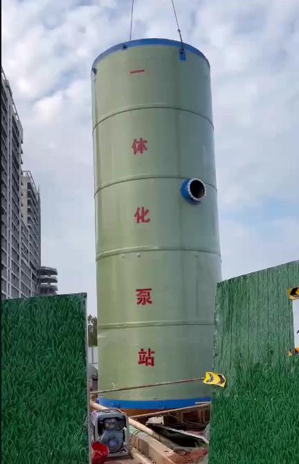 青川一体化泵站